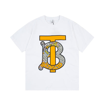 T-shirt imprimé color block TB