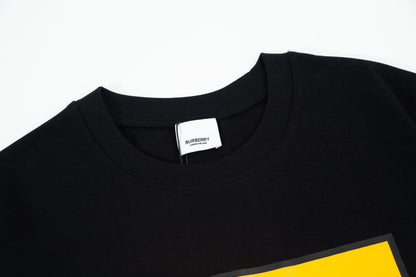 T-shirt imprimé color block TB