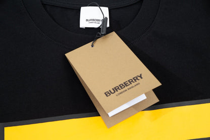 T-shirt imprimé color block TB