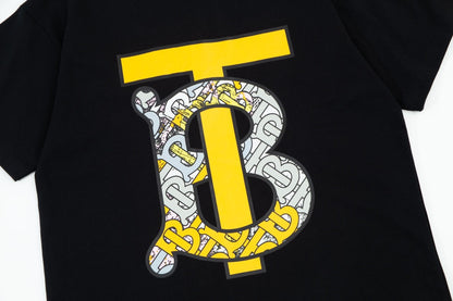 T-shirt imprimé color block TB