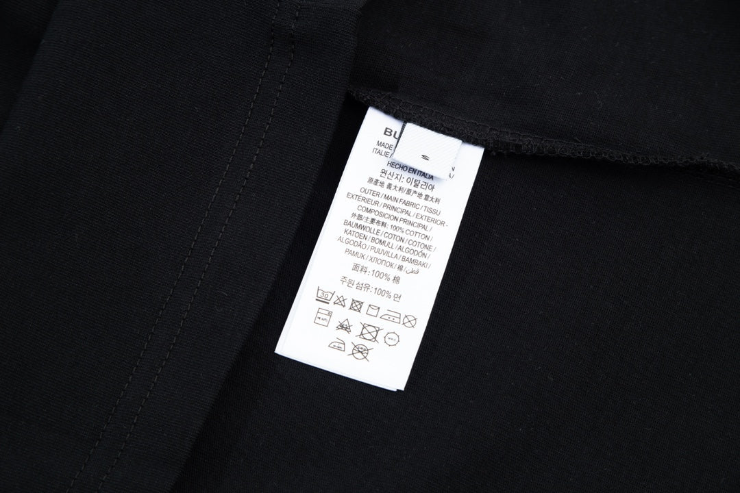 T-shirt imprimé color block TB