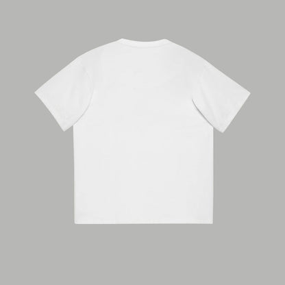 T-shirt imprimé alphabet ours