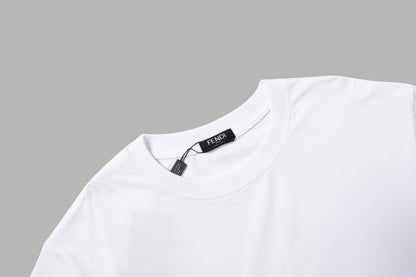 T-shirt imprimé alphabet ours