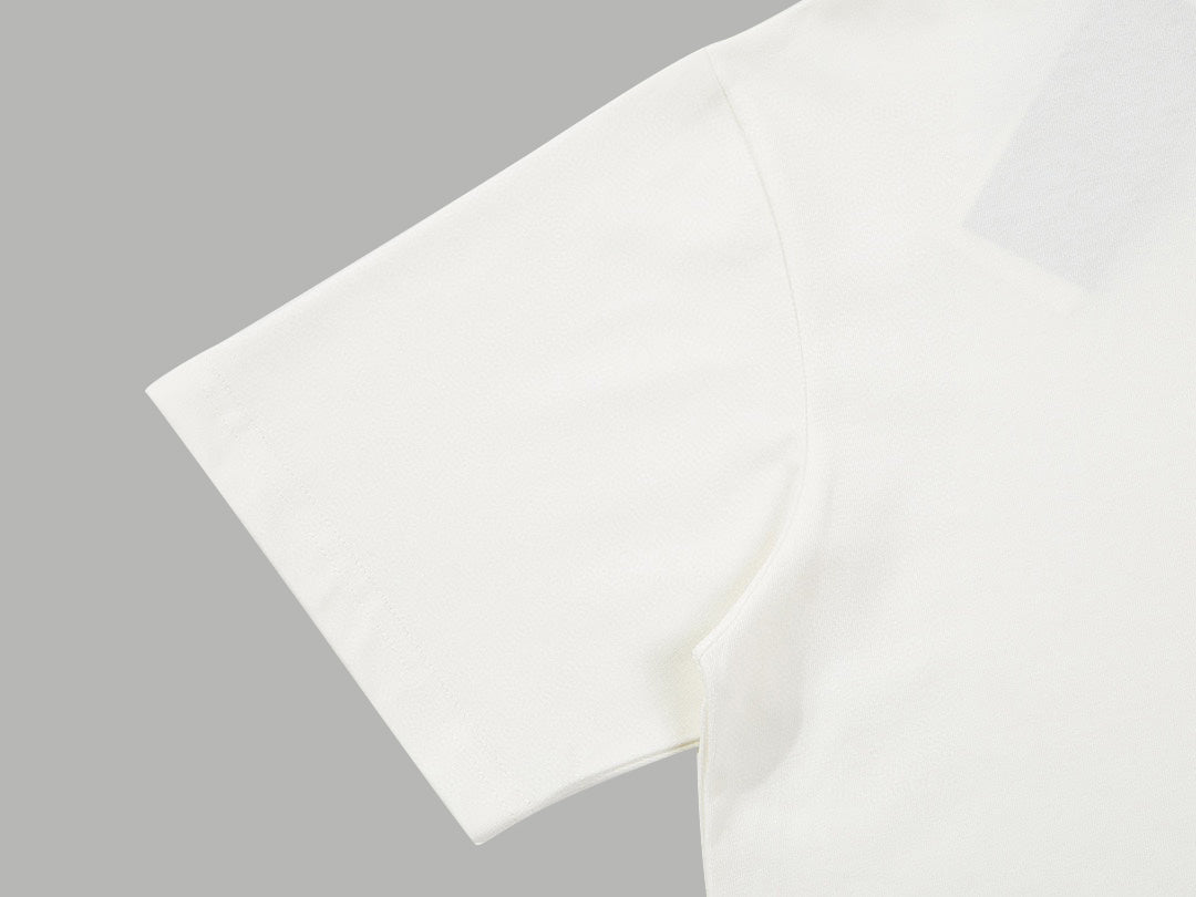 T-shirt imprimé alphabet ours