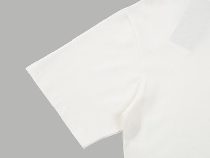 T-shirt imprimé alphabet ours