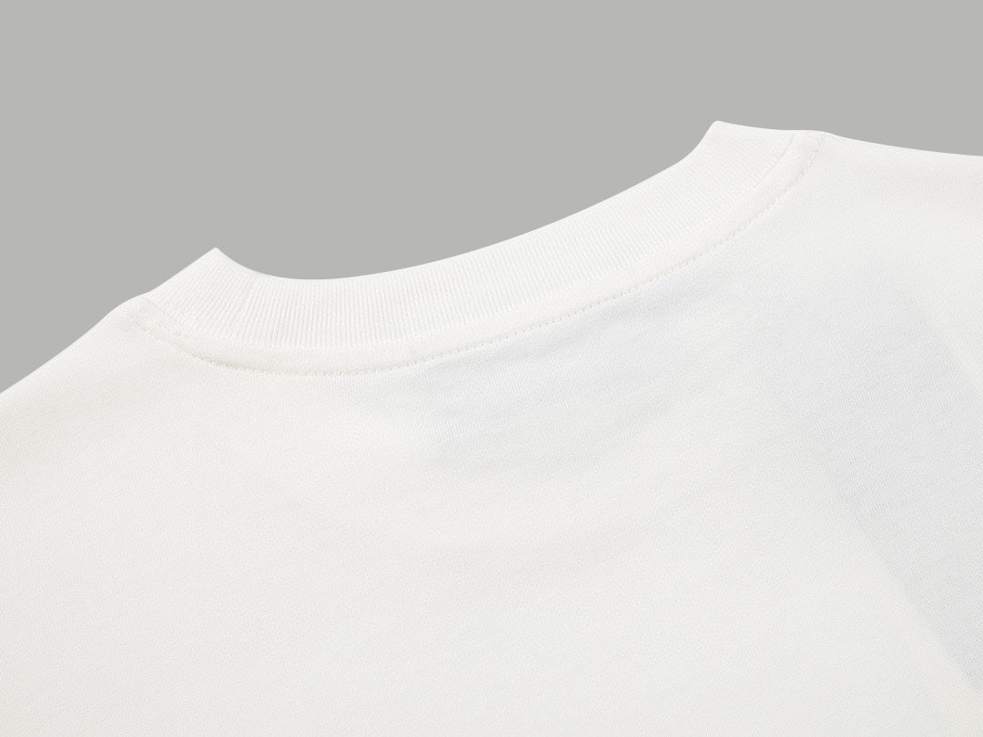 T-shirt imprimé alphabet ours