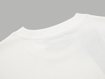 T-shirt imprimé alphabet ours