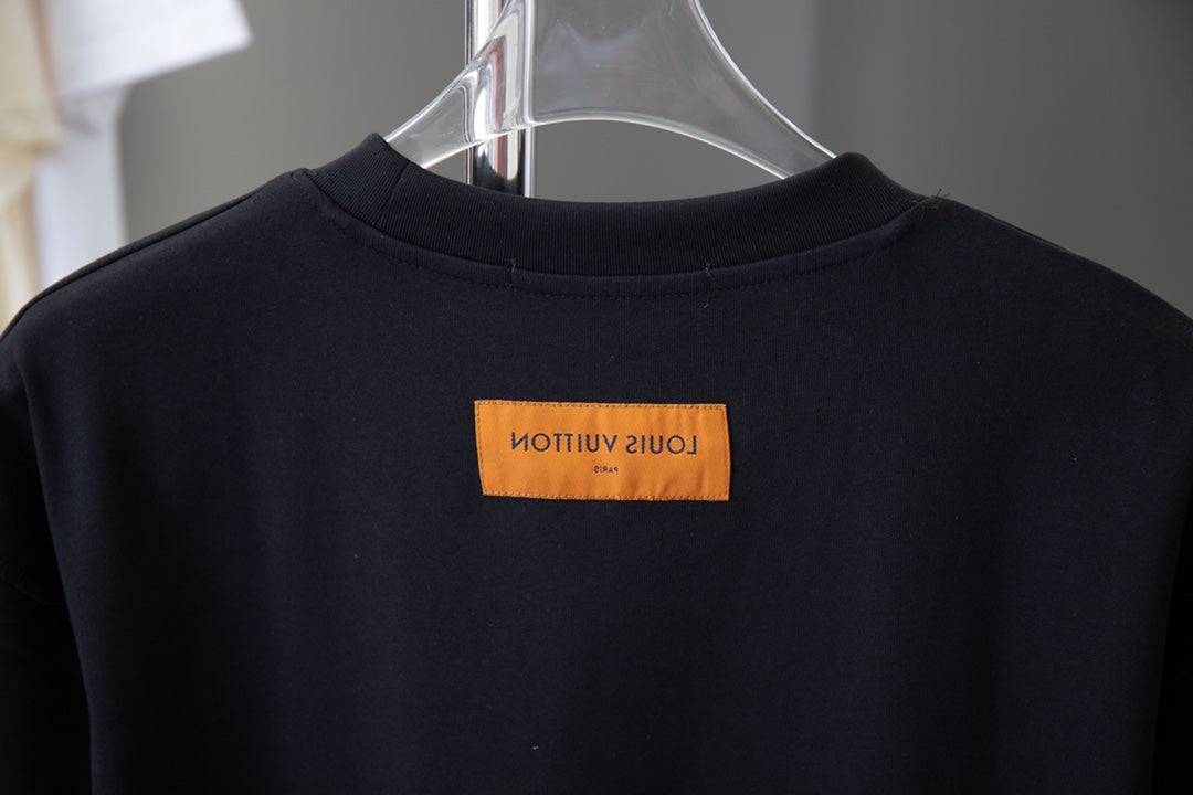 T-shirt presbyte à imprimé dégradé
