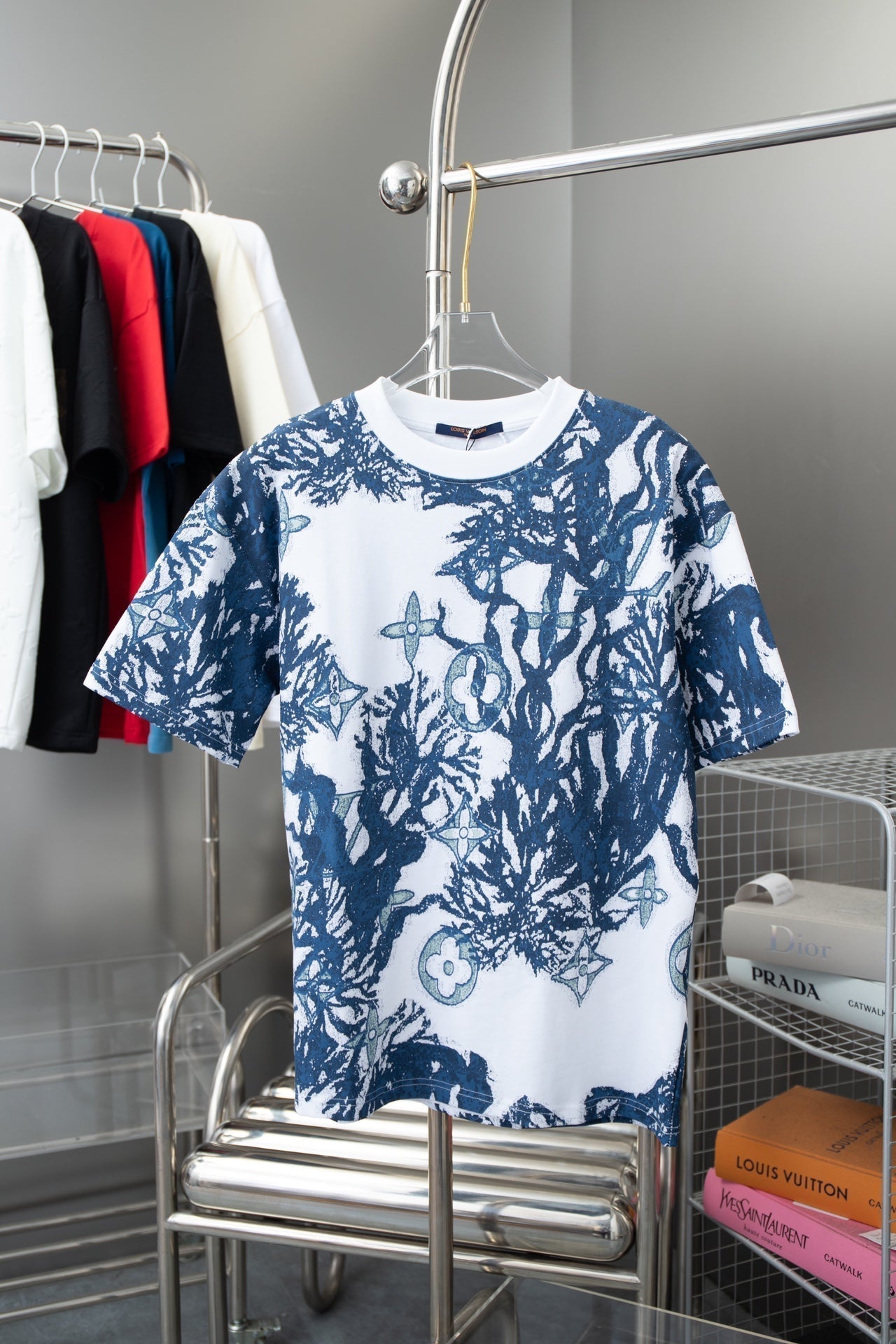 T-shirt en tricot jacquard