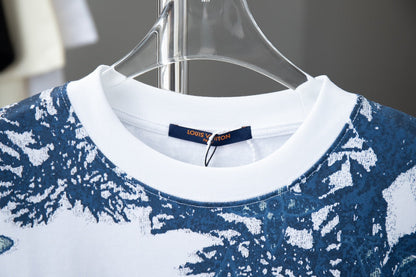 T-shirt en tricot jacquard