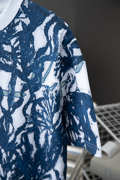 T-shirt en tricot jacquard