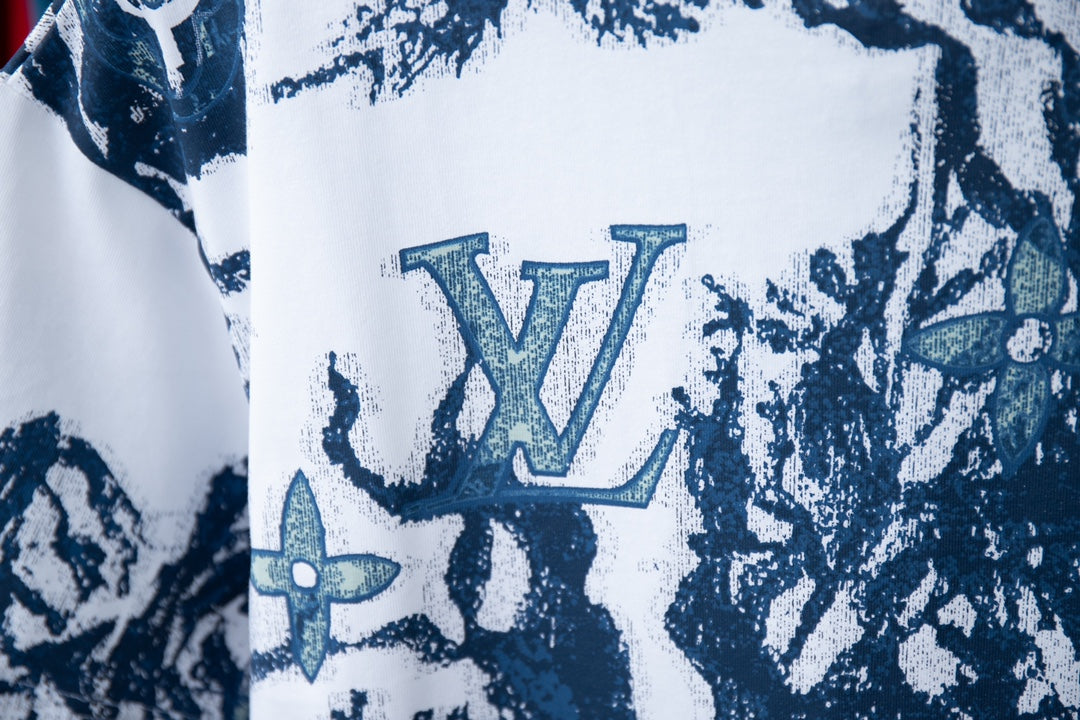T-shirt en tricot jacquard