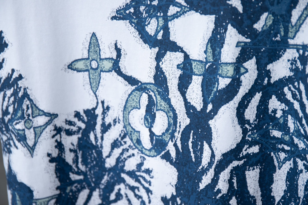 T-shirt en tricot jacquard