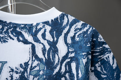 T-shirt en tricot jacquard