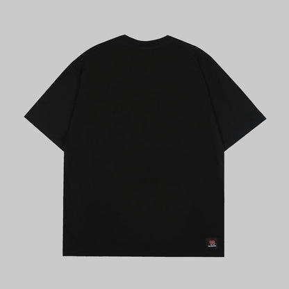 T-shirt classique à imprimé lettres