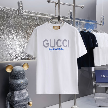 T-shirt classique à imprimé lettres