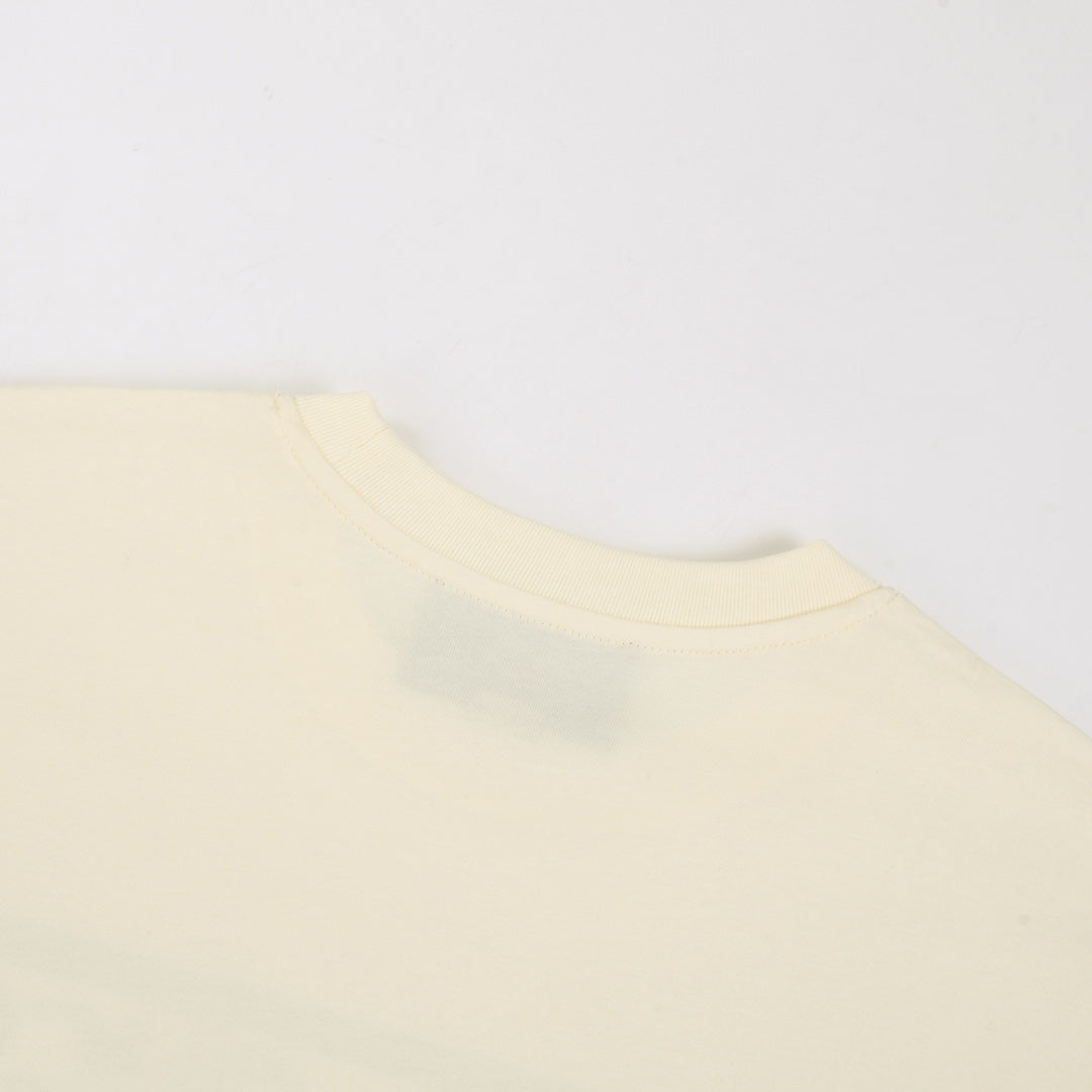 T-shirt imprimé Montagne enneigée