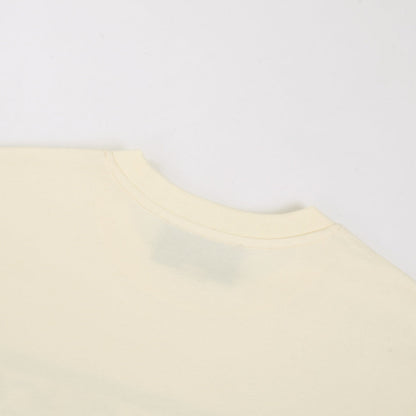 T-shirt imprimé Montagne enneigée
