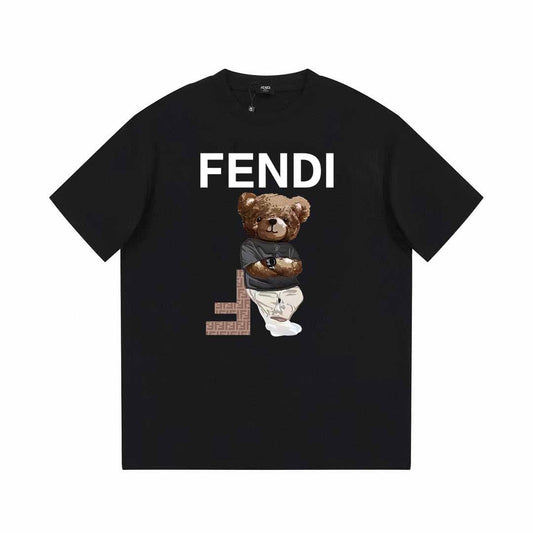Camiseta con Estampado de Oso