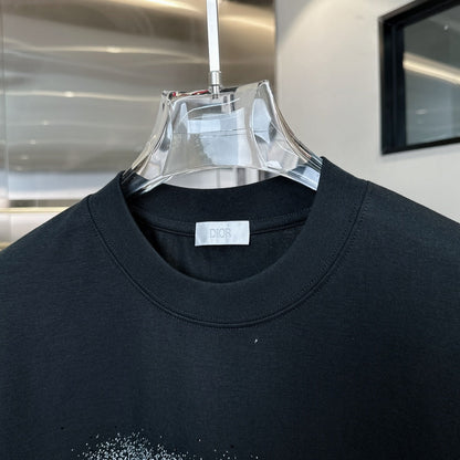 T-shirt classique à motif mousse