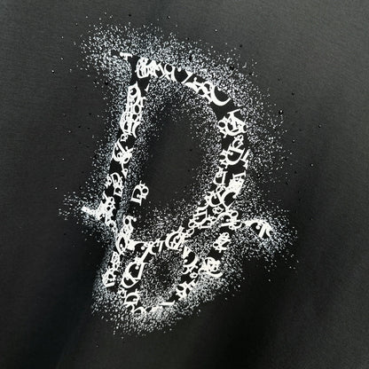 T-shirt classique à motif mousse