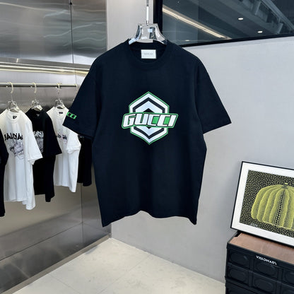 T-shirt en mousse imprimé lettre
