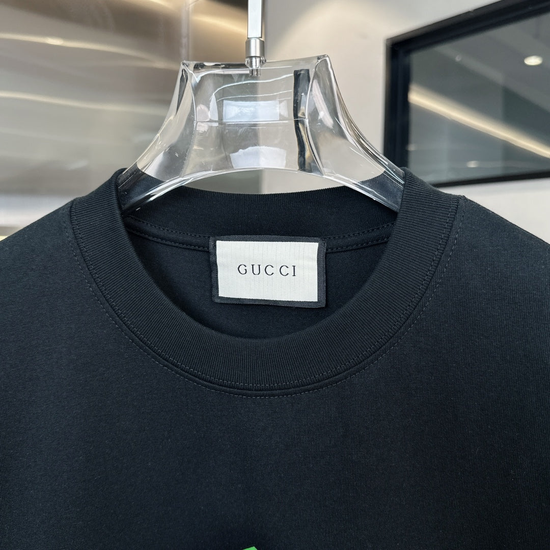 T-shirt en mousse imprimé lettre