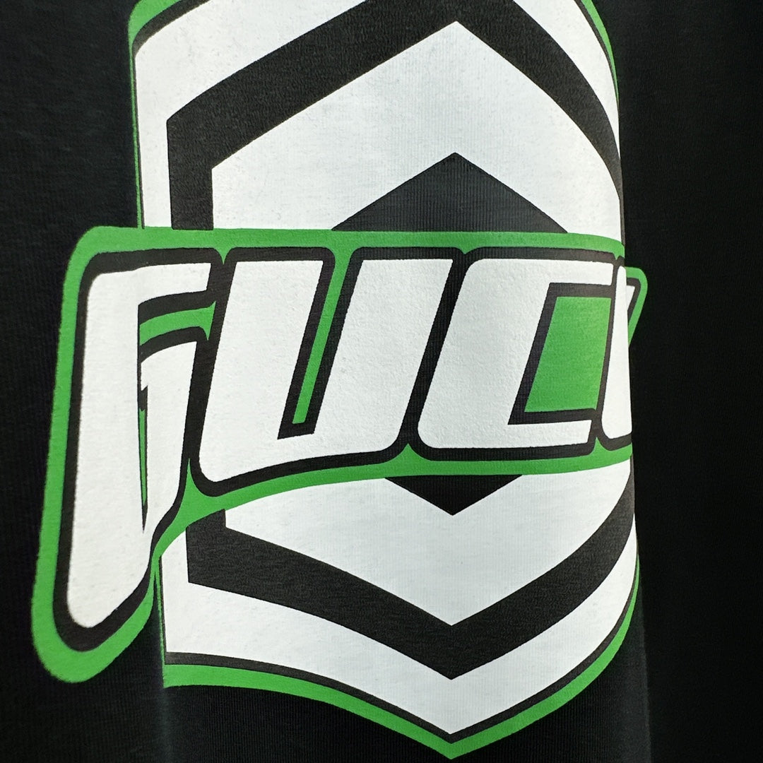 T-shirt en mousse imprimé lettre