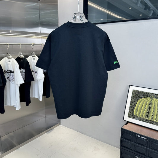 T-shirt en mousse imprimé lettre