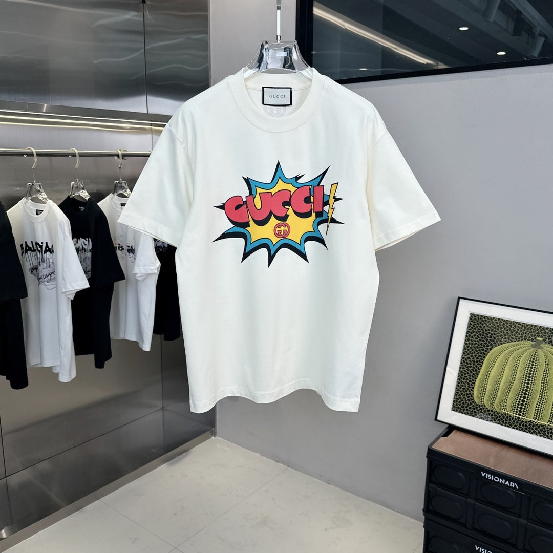 T-shirt à Imprimé Éléments Bonbons Explosifs