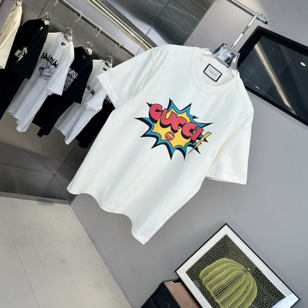 T-shirt à Imprimé Éléments Bonbons Explosifs