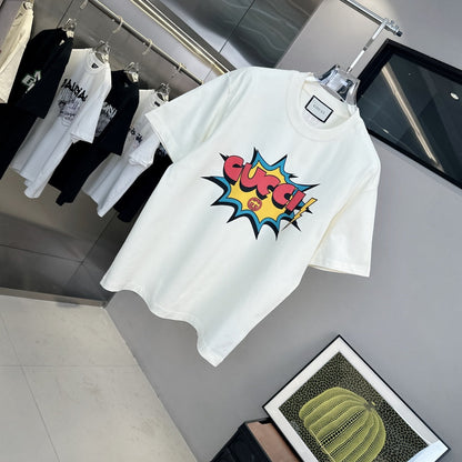 T-shirt à Imprimé Éléments Bonbons Explosifs