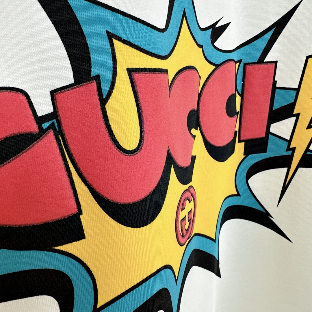 T-shirt à Imprimé Éléments Bonbons Explosifs