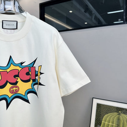 T-shirt à Imprimé Éléments Bonbons Explosifs