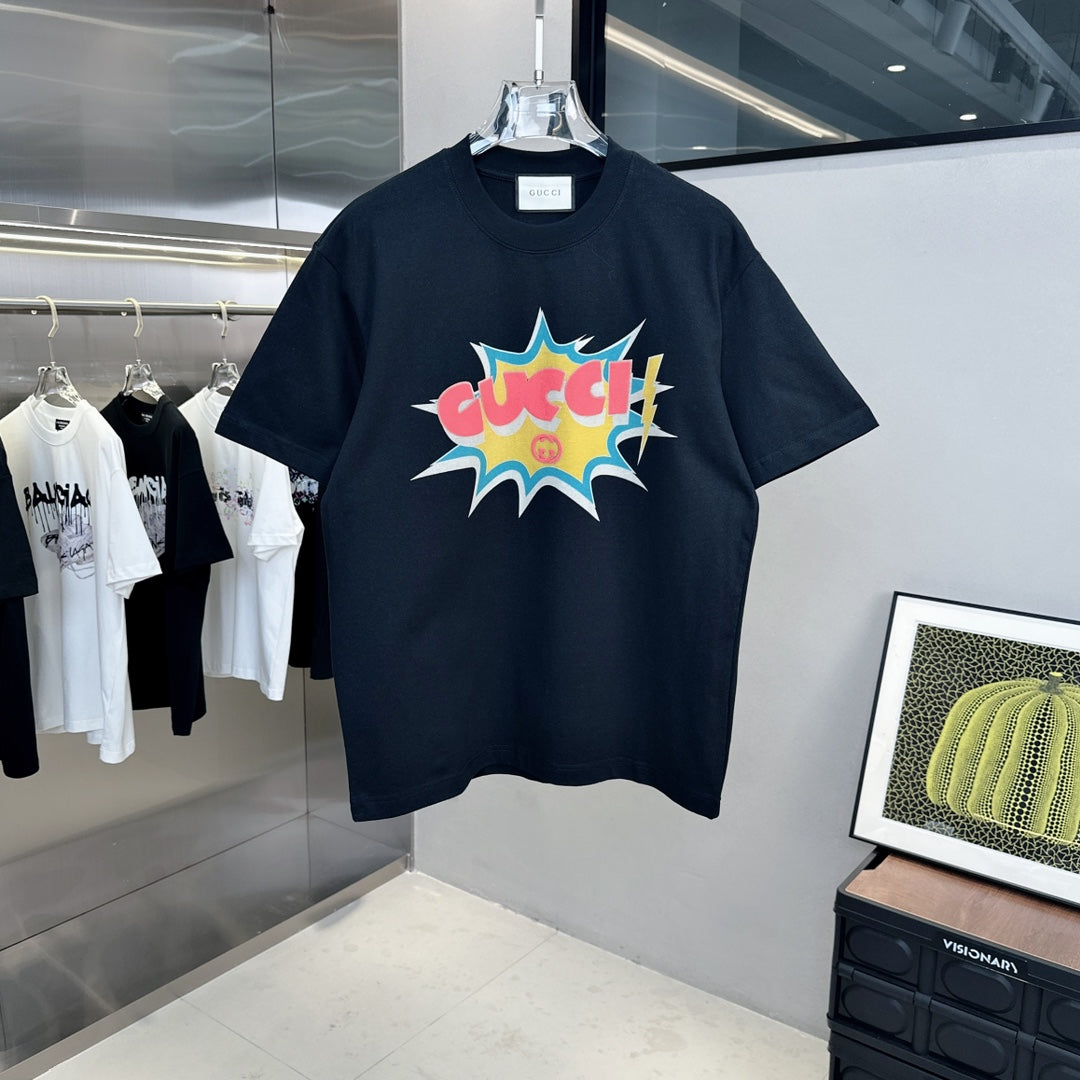 T-shirt à Imprimé Éléments Bonbons Explosifs