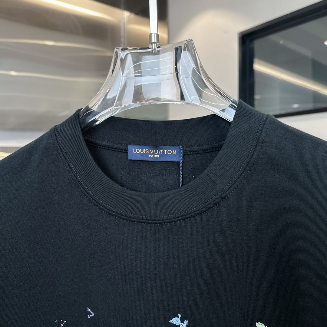 T-shirt imprimé arc-en-ciel