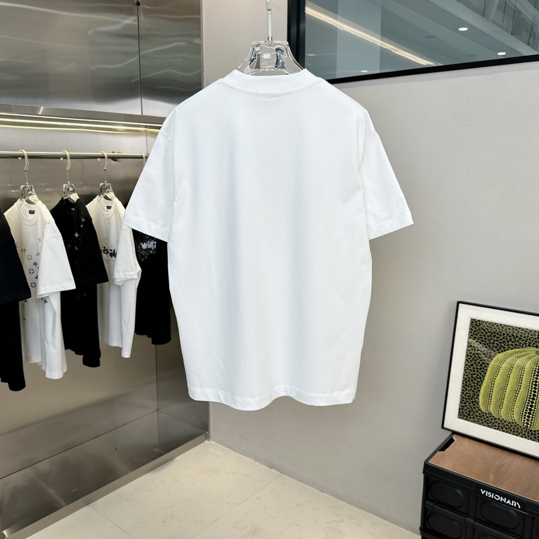 T-shirt Imprimé Foudre