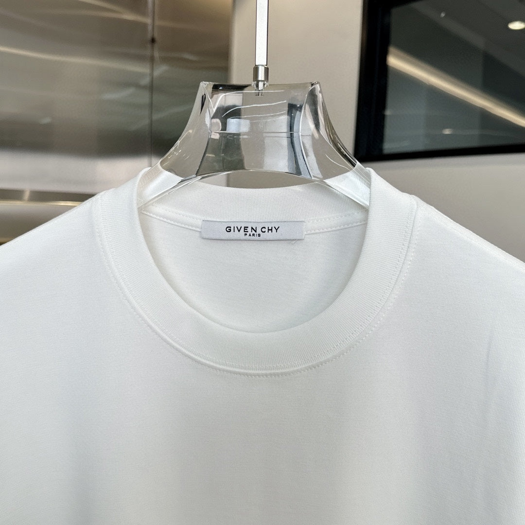 T-shirt imprimé requin bleu