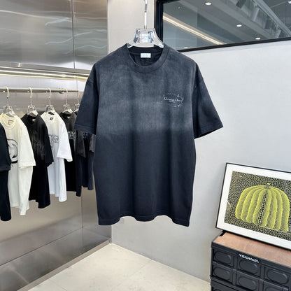 T-shirt imprimé effet usé