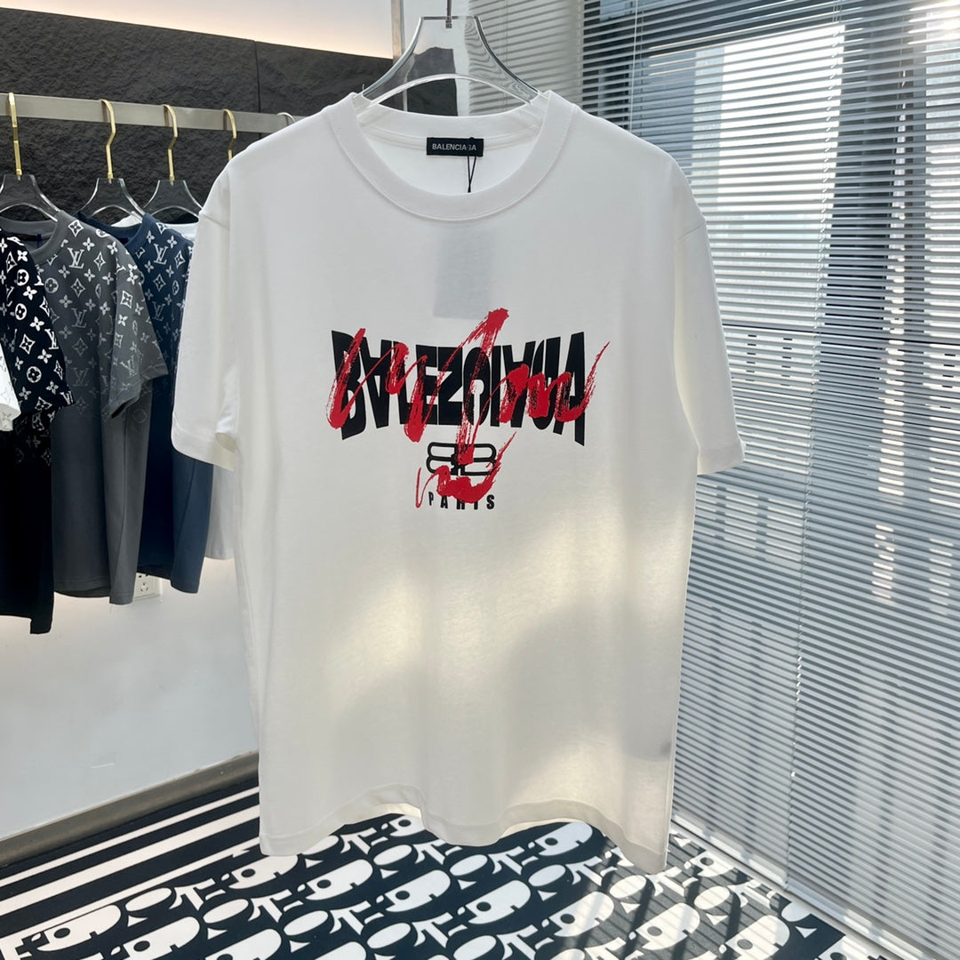 T-shirt imprimé colle