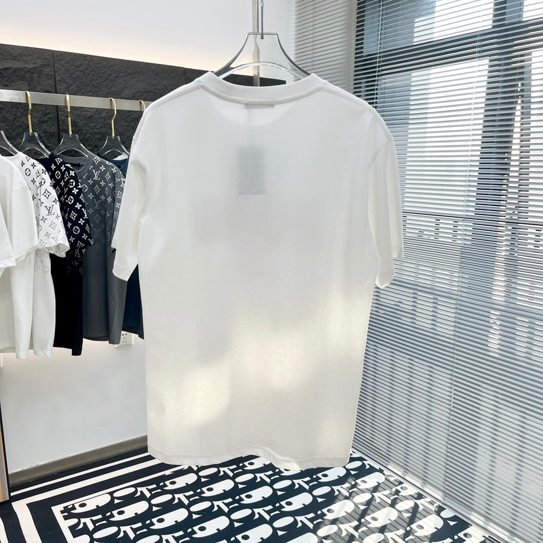T-shirt imprimé colle