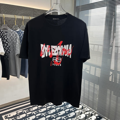 T-shirt imprimé colle