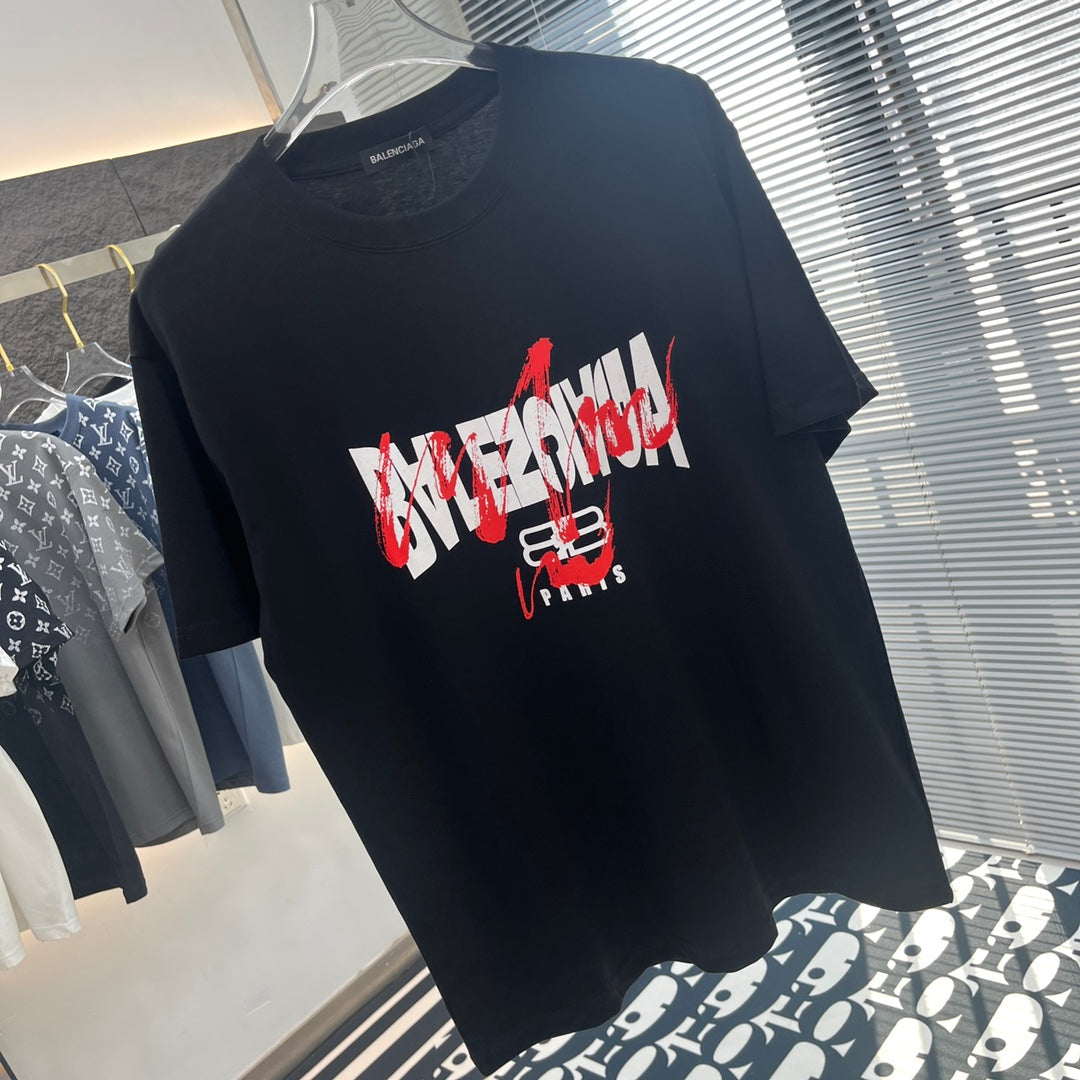 T-shirt imprimé colle