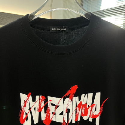 T-shirt imprimé colle