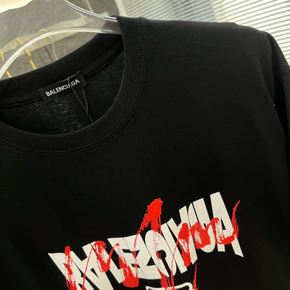 T-shirt imprimé colle