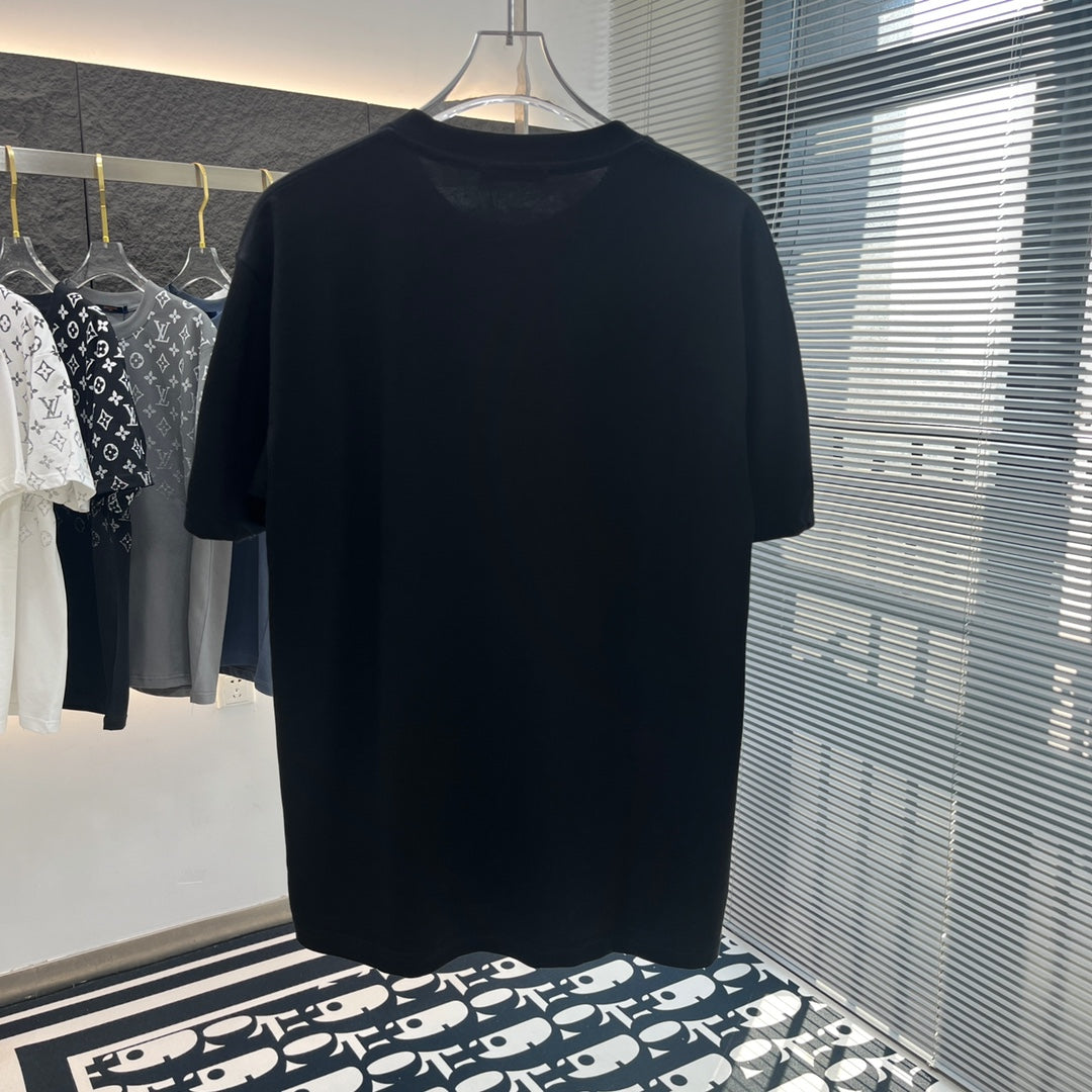 T-shirt imprimé colle