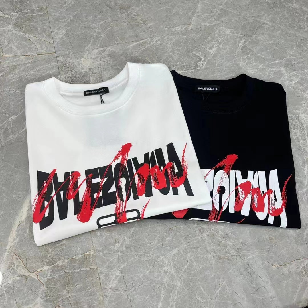 T-shirt imprimé colle