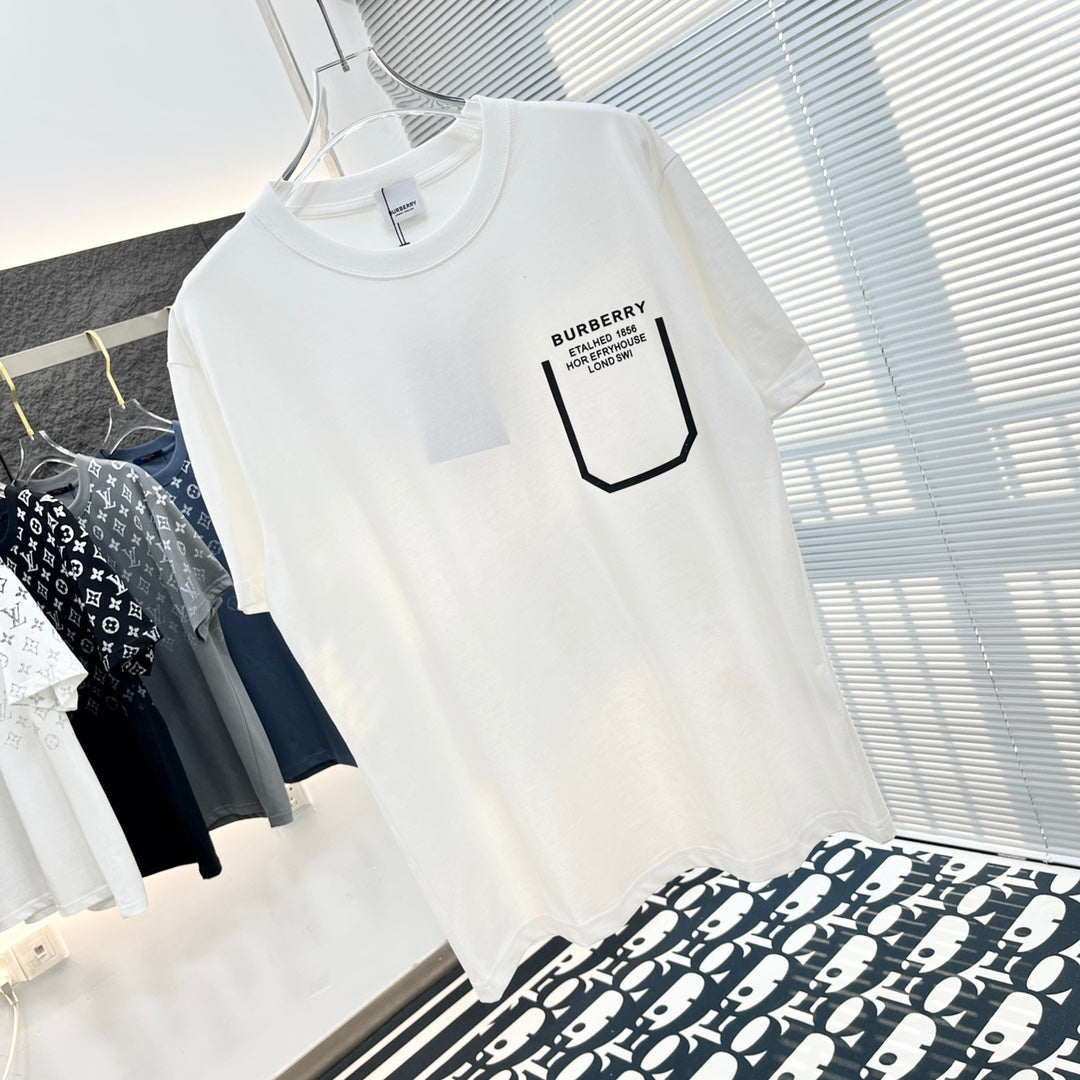 T-shirt imprimé poche