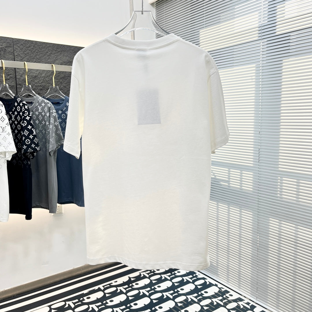 T-shirt imprimé poche