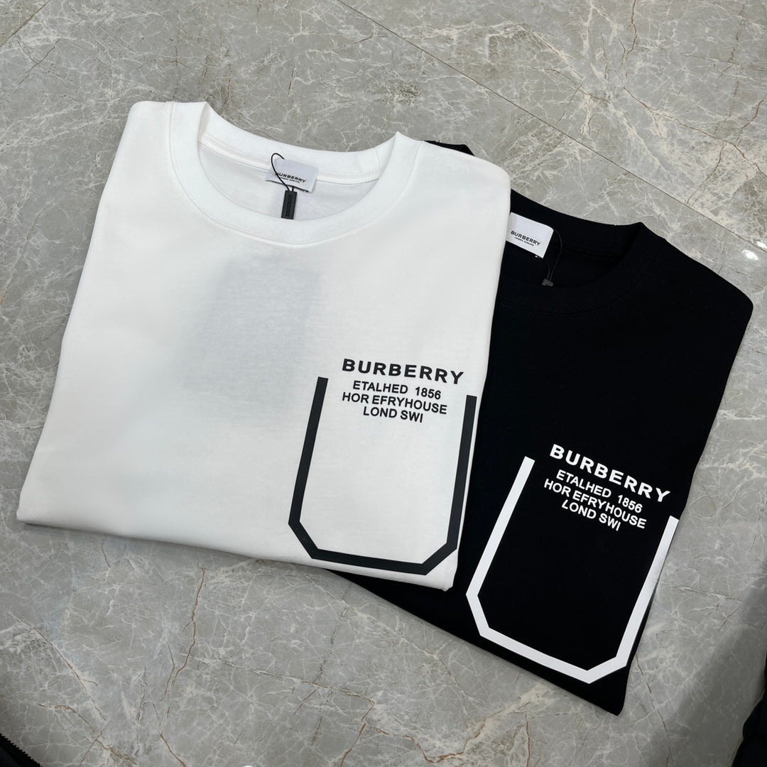 T-shirt imprimé poche